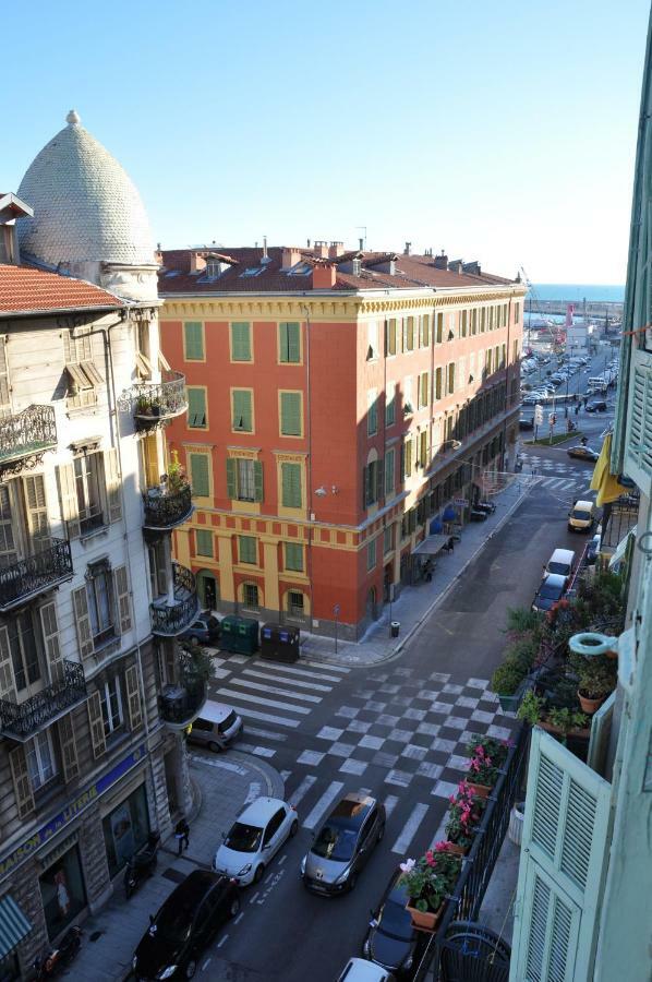 Charmant Studio Tout Proche Du Port Nizza Exterior foto