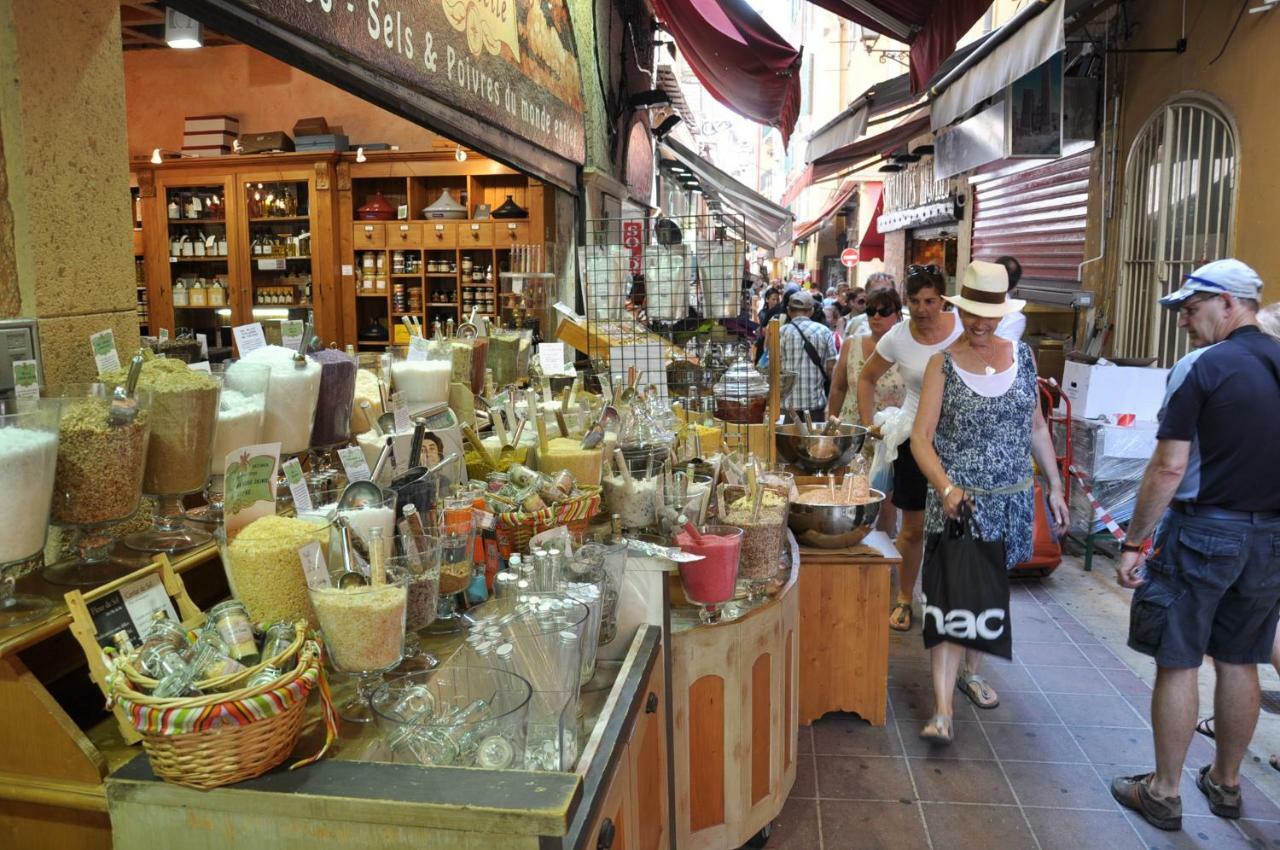 Charmant Studio Tout Proche Du Port Nizza Exterior foto