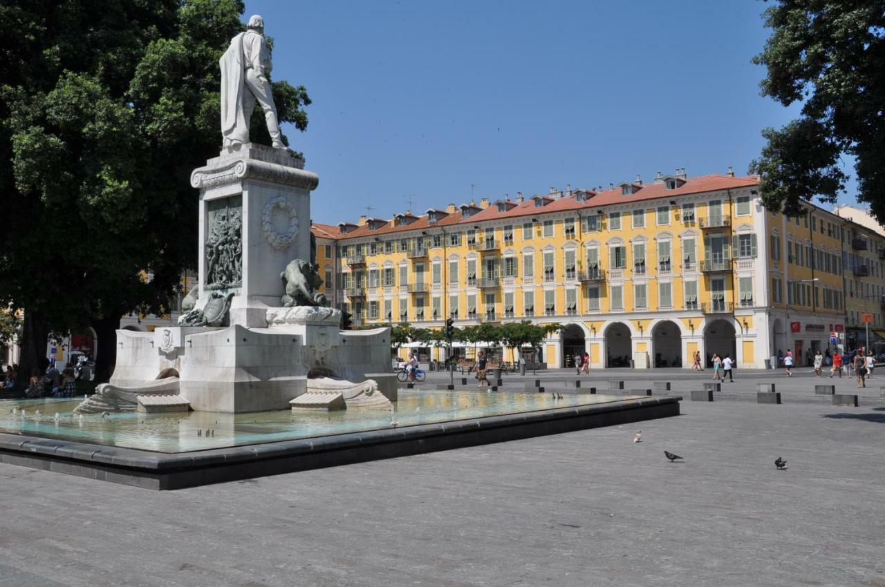 Charmant Studio Tout Proche Du Port Nizza Exterior foto